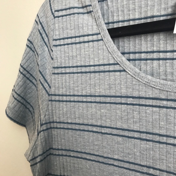 ClassicT - Medium - Slate Blue Ribbed - Picture 3 of 5